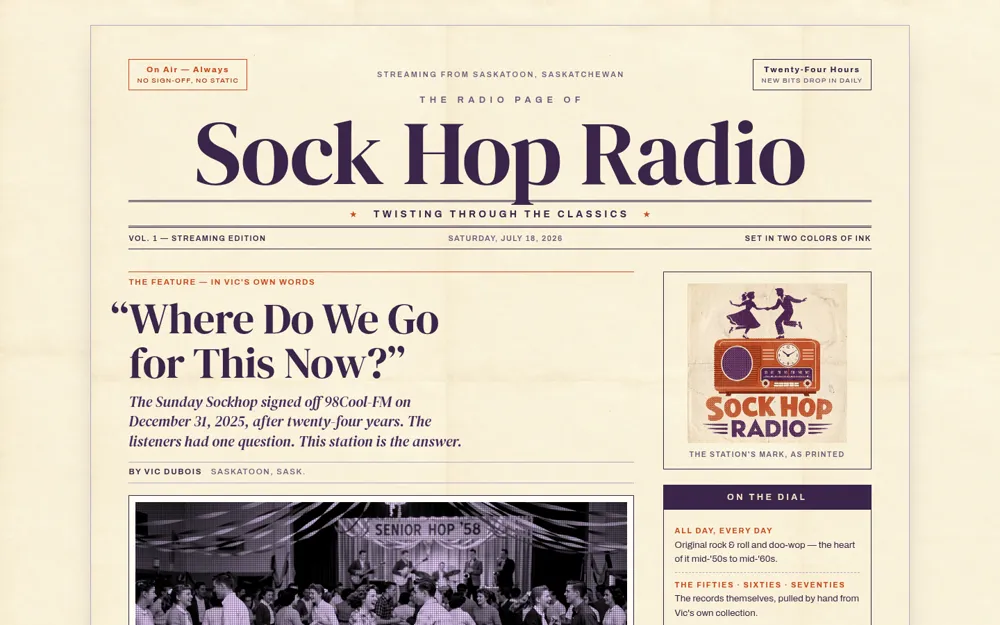 Preview of The Broadsheet